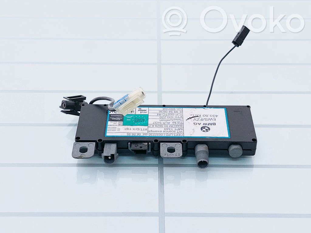 BMW 7 E38 Antenos stiprintuvas 