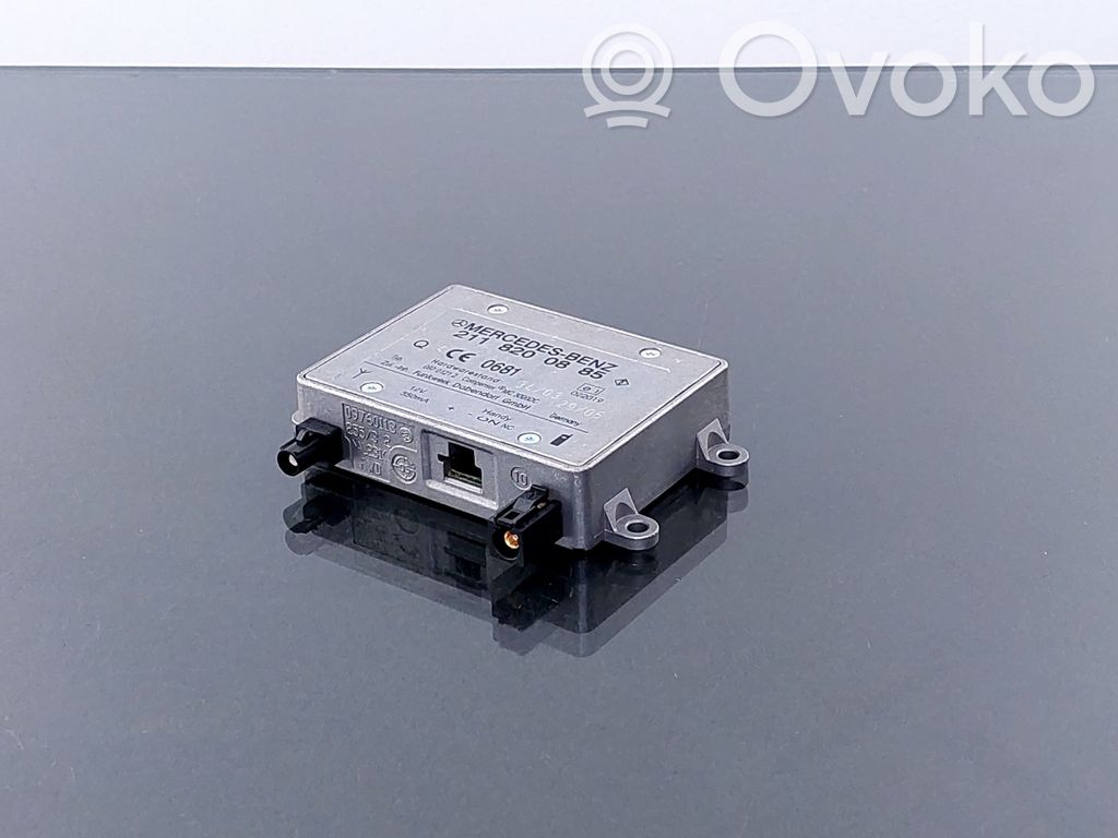 Unidad de control/módulo de bluetooth   E1022019,2118200885,09701212