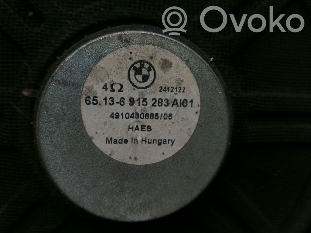 BMW 7 E65 E66 Subwoofer-bassokaiutin 