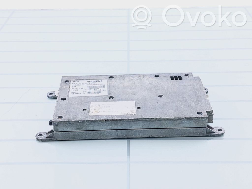 BMW 7 E65 E66 Phone control unit/module 