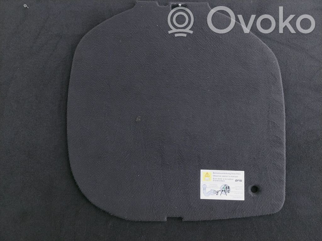 BMW 7 E65 E66 Garniture de section de roue de secours 