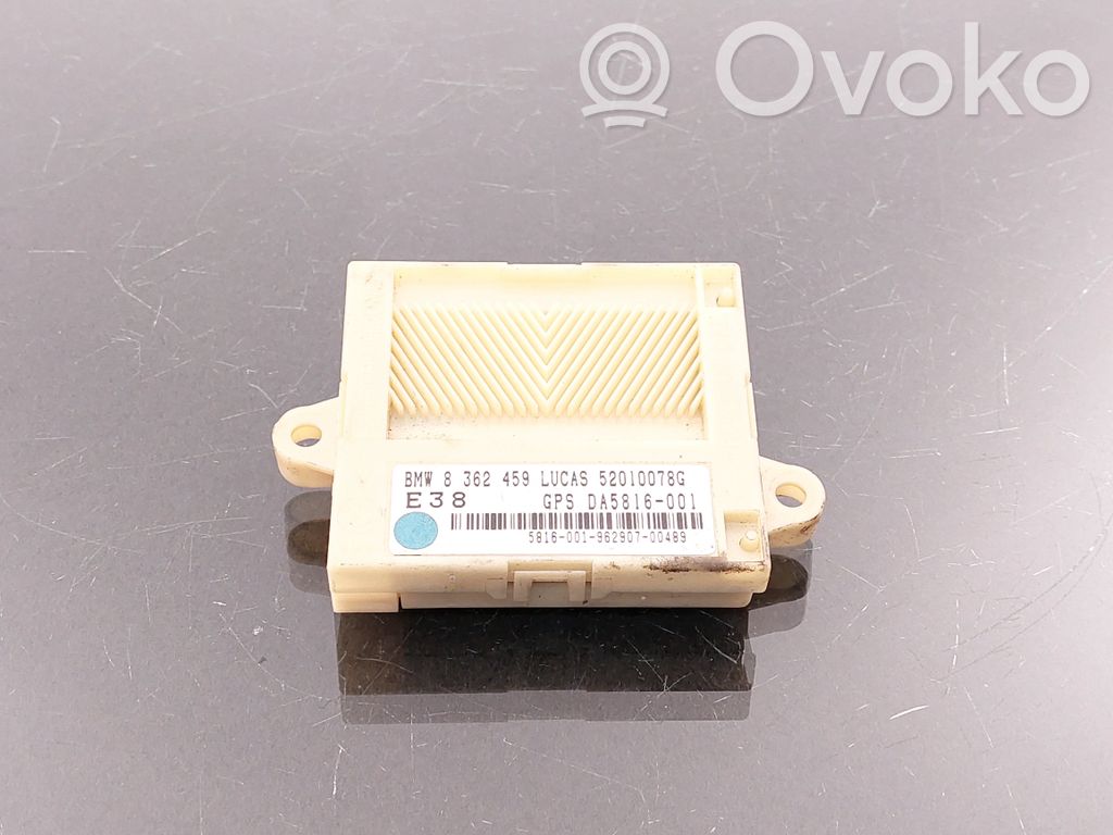 BMW 5 E39 Unidad de control/módulo de alarma 