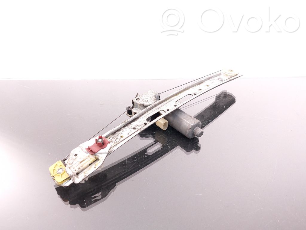 BMW 3 E46 Regulador con motor de la ventanilla de la puerta corredera 