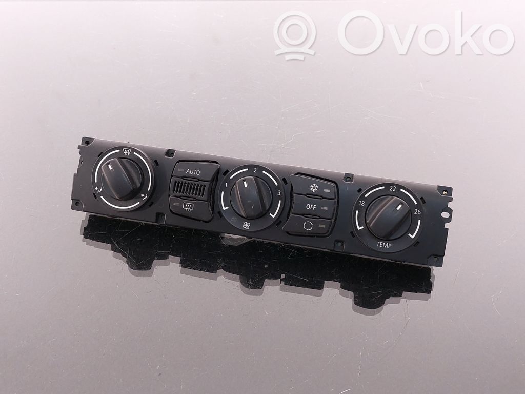 BMW 5 E60 E61 Climate control unit 