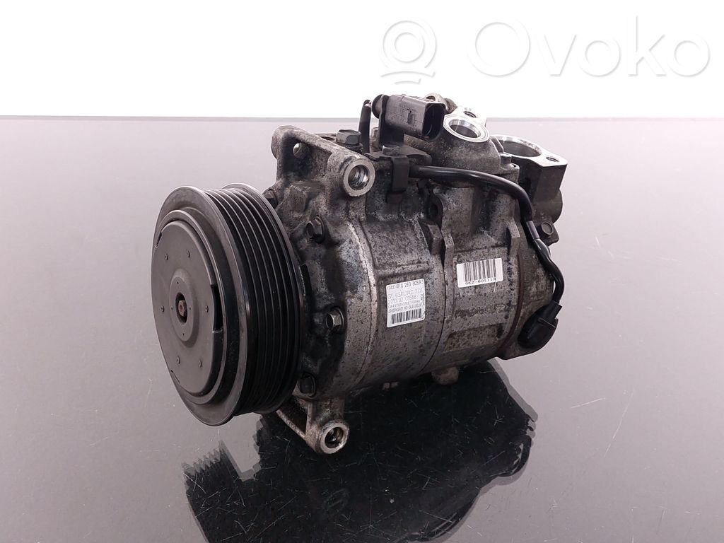 Audi A6 S6 C6 4F Air conditioning (A/C) compressor (pump) 