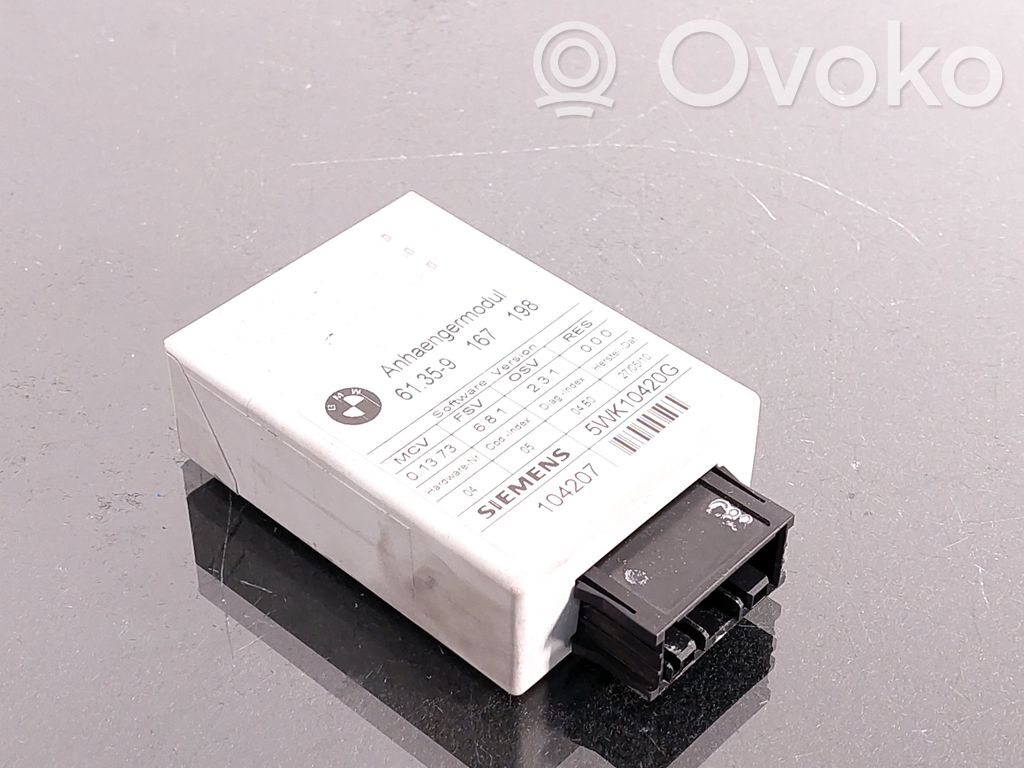 BMW X5 E70 Unidad de control/módulo de la barra de remolque 