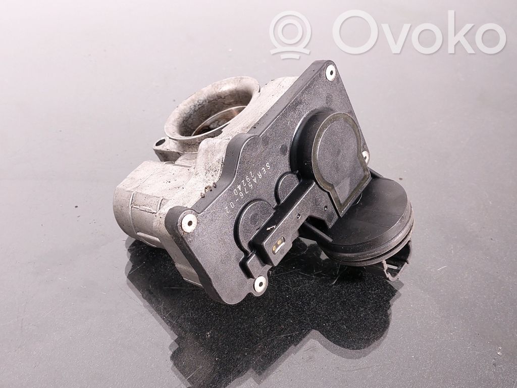 Nissan Micra Throttle body valve 