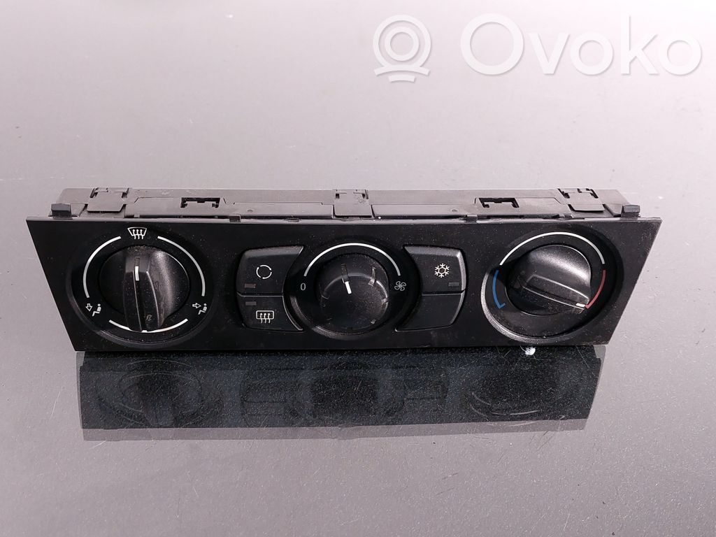 BMW 3 E90 E91 Climate control unit 