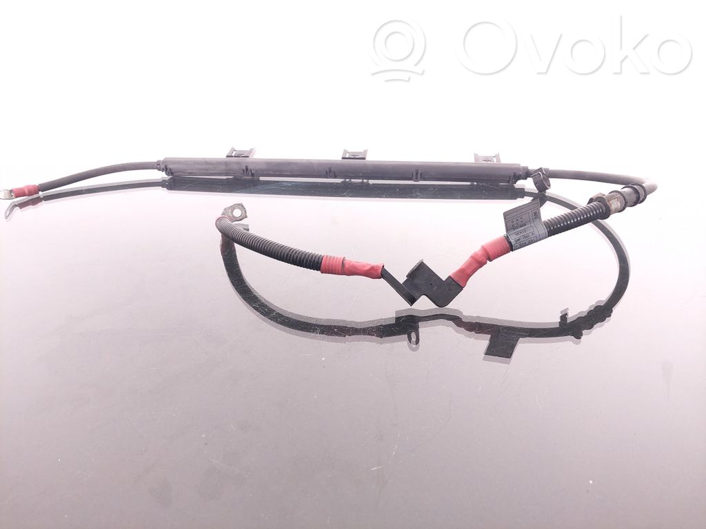 BMW 3 E90 E91 Positive cable (battery) 