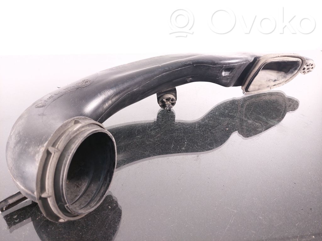 BMW 5 E39 Ilmanoton letku 
