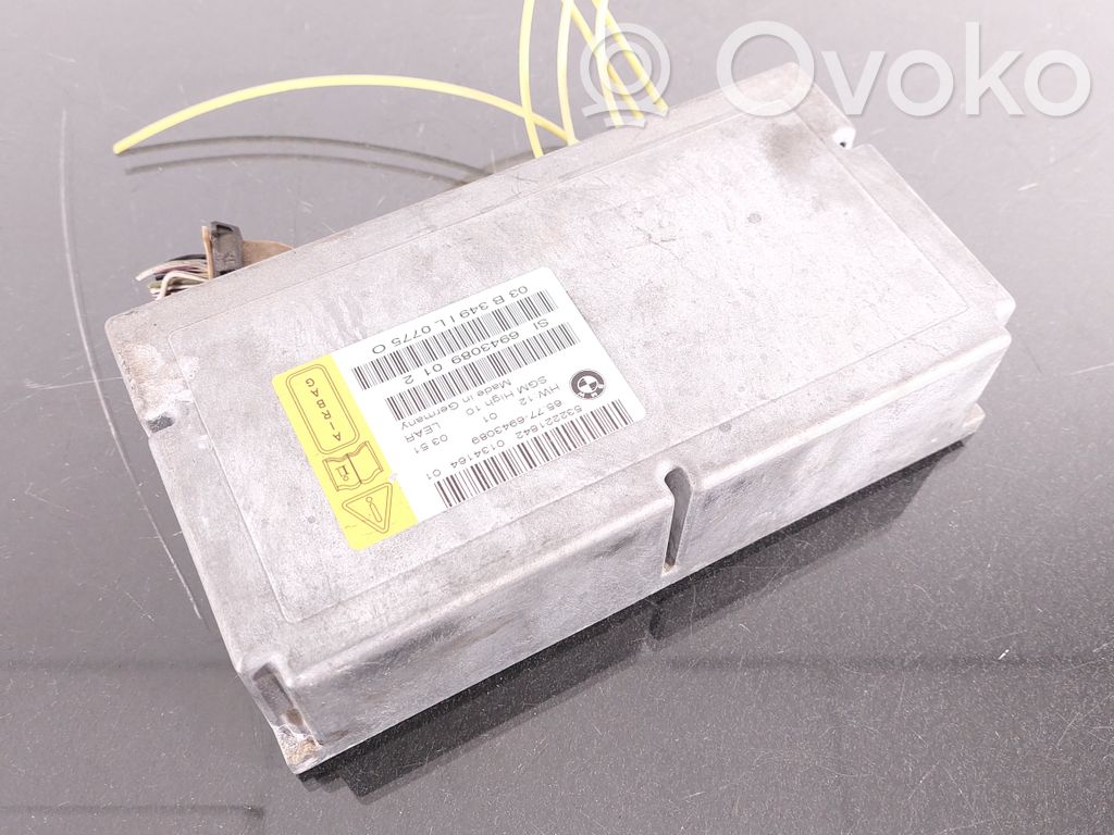 BMW 5 E60 E61 Airbagsteuergerät