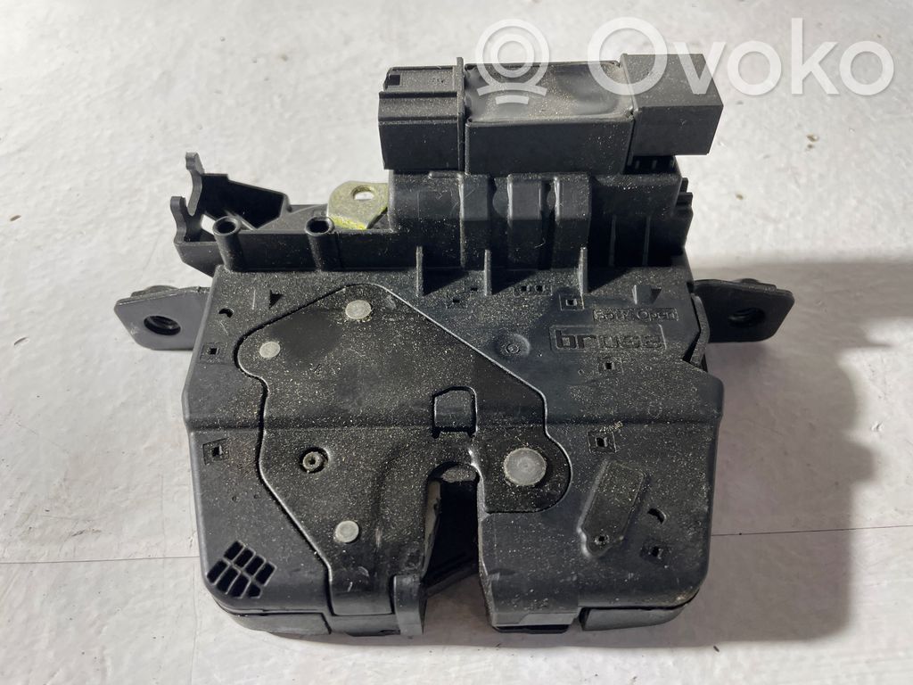 BMW 3 F30 F35 F31 Zamek klapy tylnej / bagażnika 