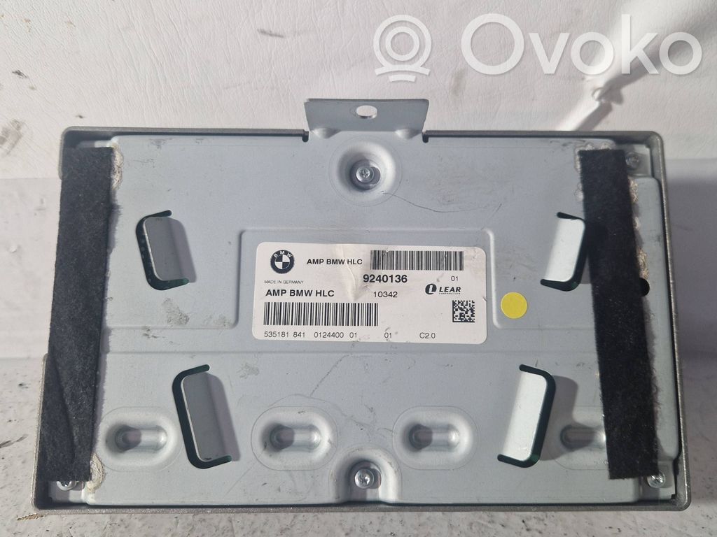 BMW X5 E70 Garso stiprintuvas 