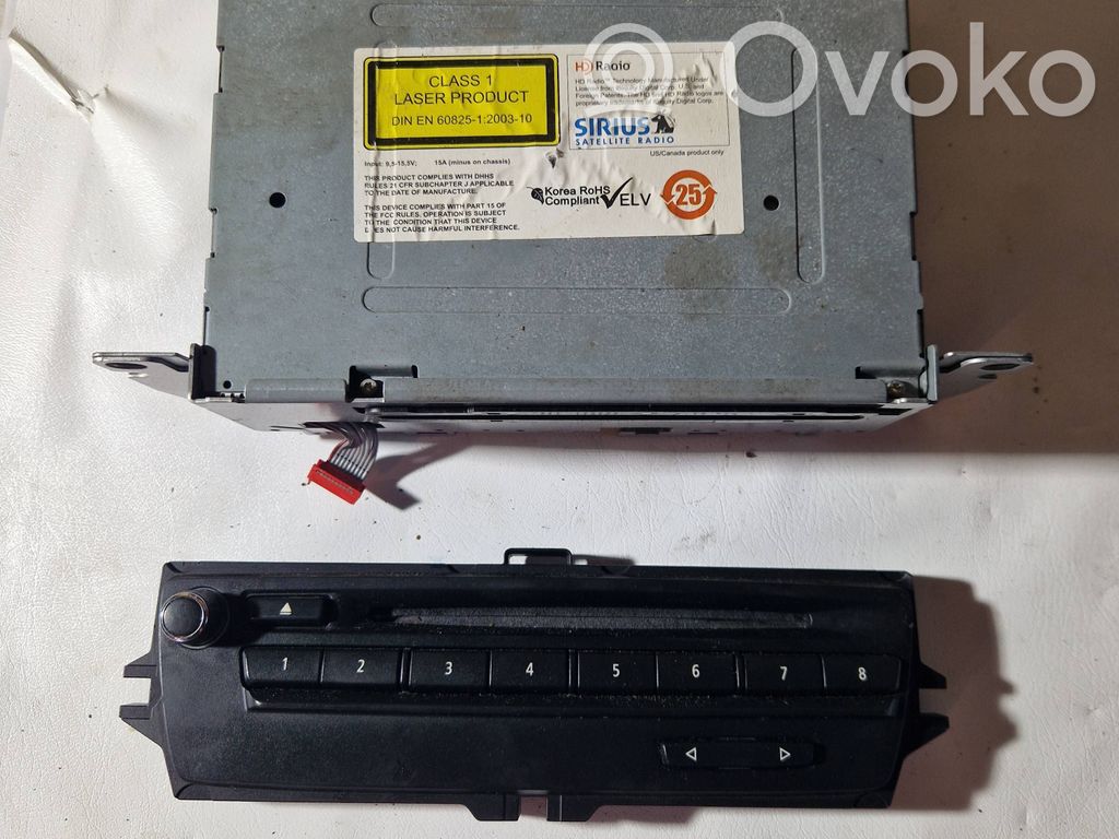 BMW 3 E90 E91 CD / DVD-Wechsler 