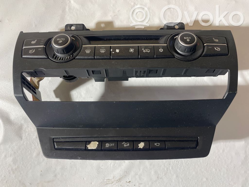 BMW X5 E70 Panel klimatyzacji 