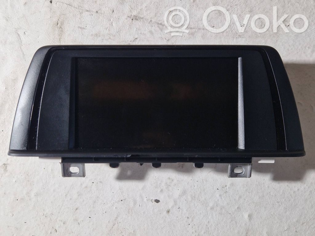 BMW 3 F30 F35 F31 Monitor / wyświetlacz / ekran 
