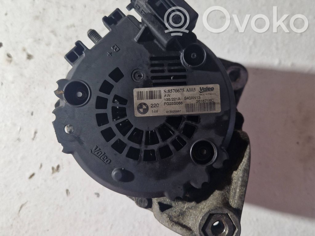 BMW 3 F30 F35 F31 Ģenerators 