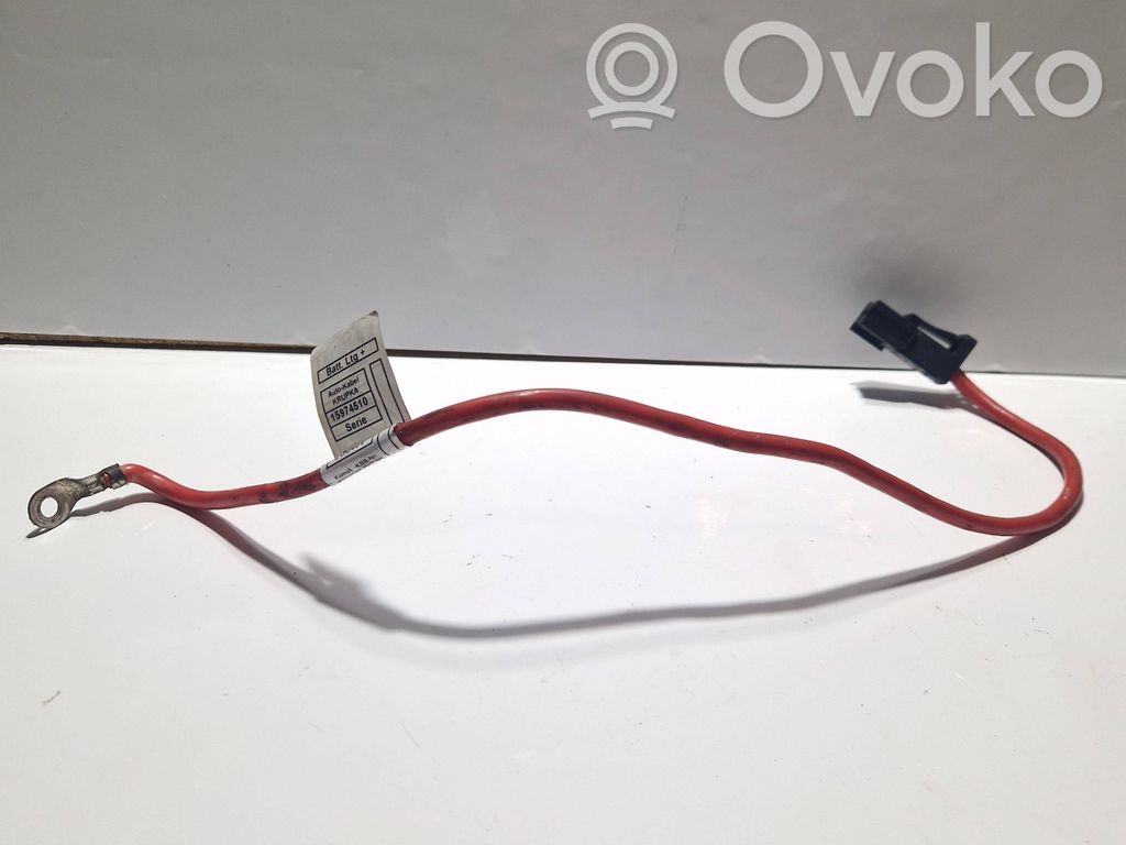 BMW 3 E90 E91 Plusa vads (akumulatora) 