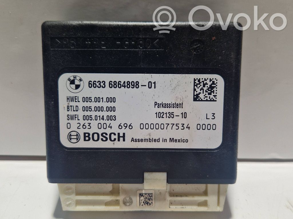 BMW 3 F30 F35 F31 Parking PDC control unit/module 