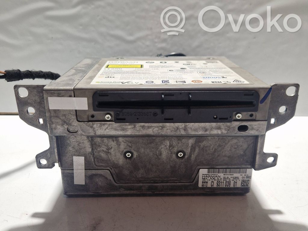 BMW 3 F30 F35 F31 Panel / Radioodtwarzacz CD/DVD/GPS 