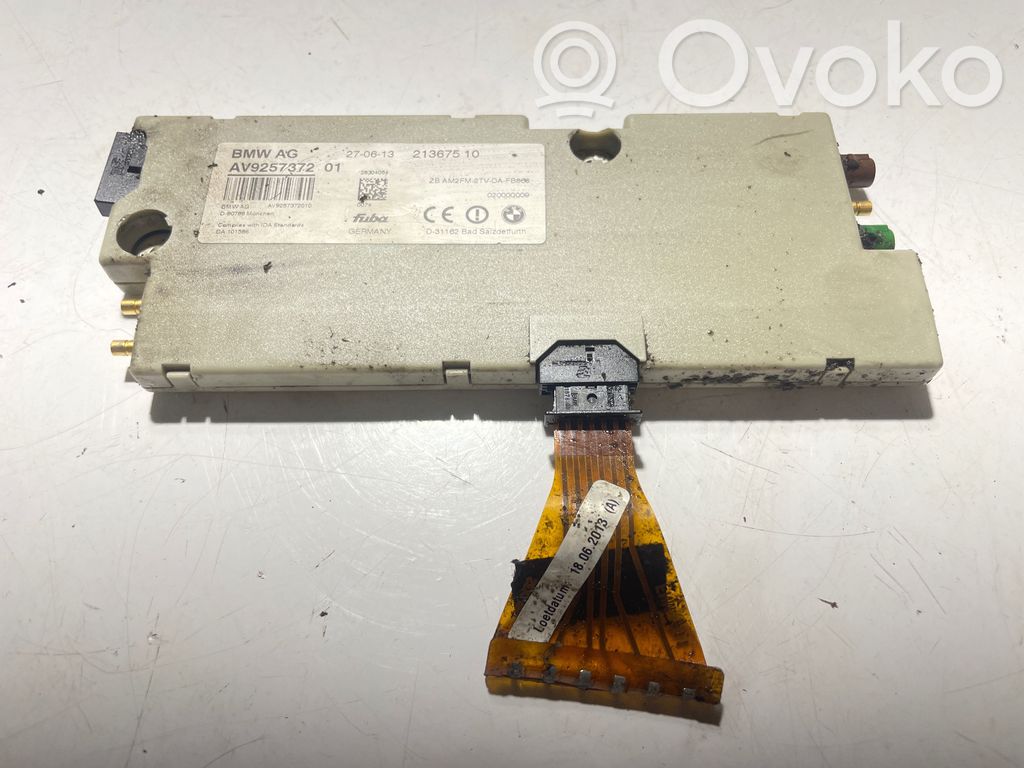 BMW 6 F12 F13 Amplificator antenă aeriană 