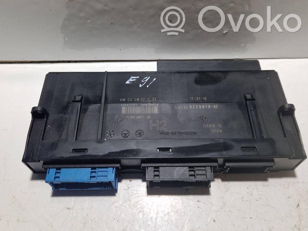Comfort/convenience module   922987802,532472421,2016284029