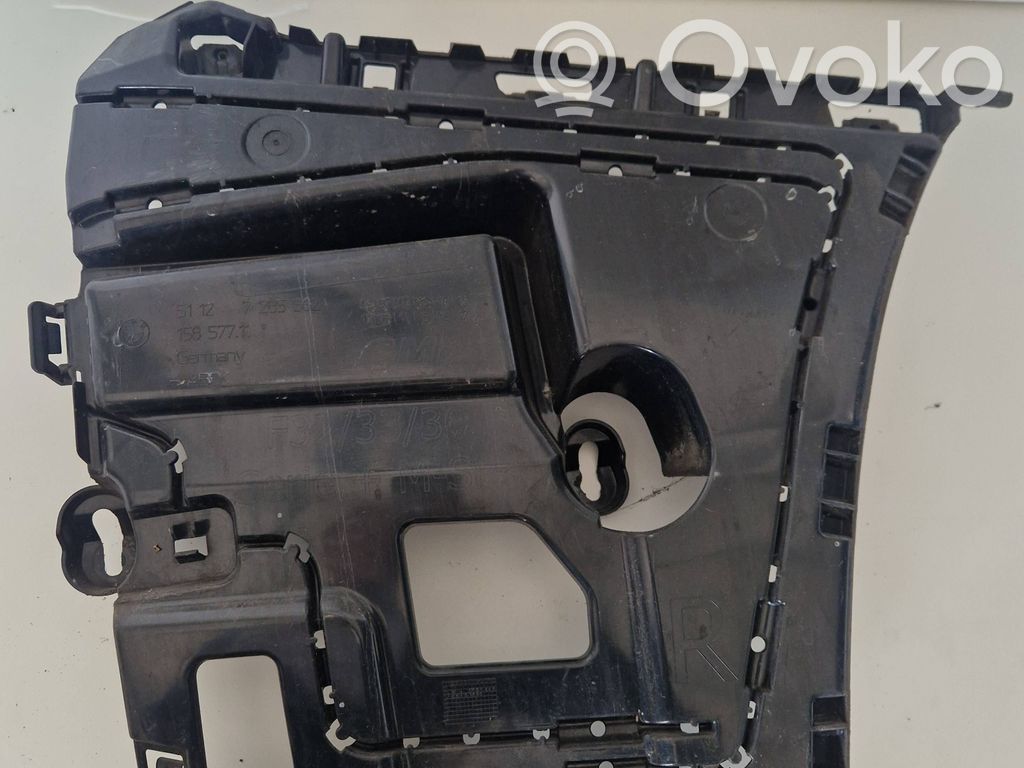BMW 4 F32 F33 Staffa di rinforzo montaggio del paraurti posteriore 