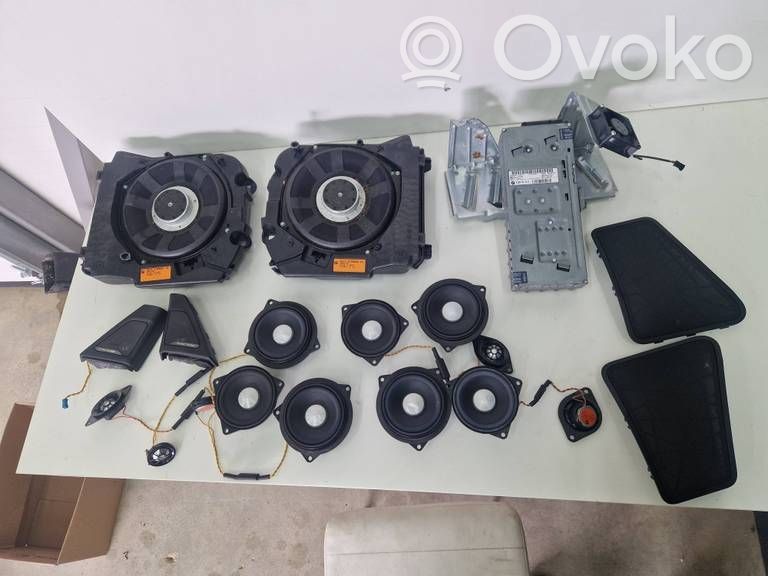 BMW 5 F10 F11 Zestaw audio 
