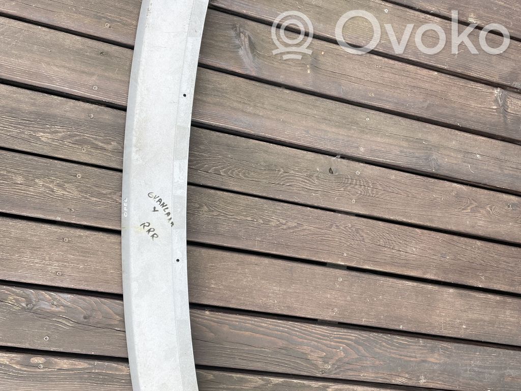 Opel Grandland X Adaos inferior bară față 