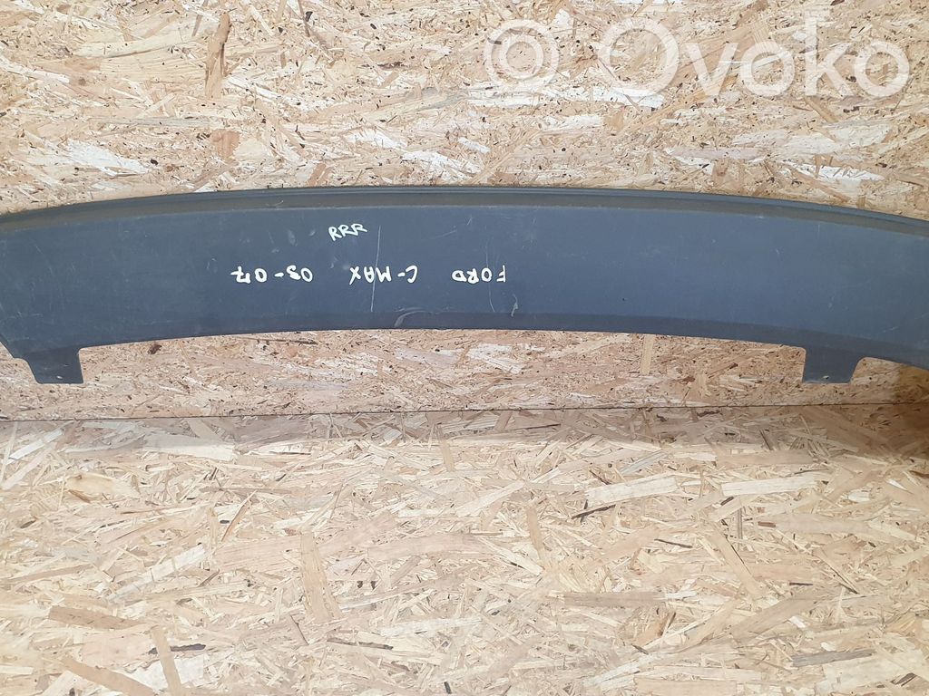 Ford C-MAX I Moldura inferior del parachoques trasero 