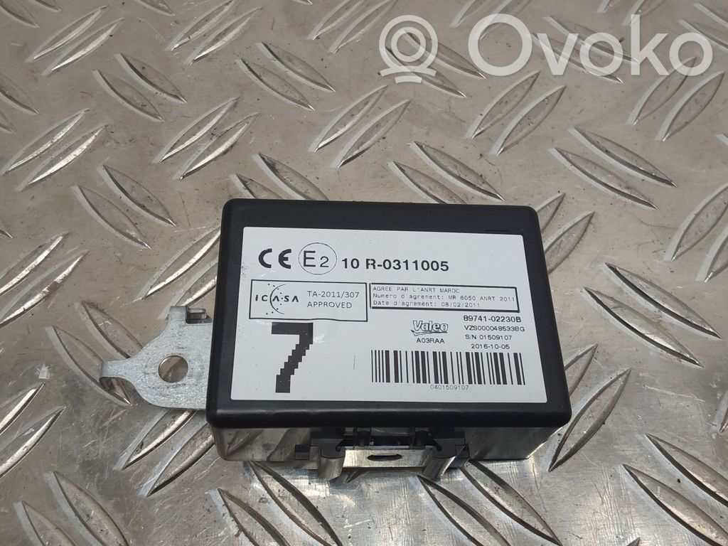 Toyota Verso Other control units/modules 