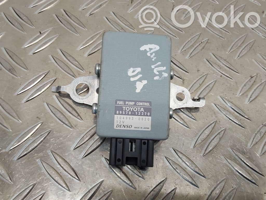 Toyota Auris E180 Fuel injection pump control unit/module 
