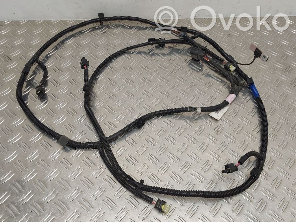 Tesla Model X Cableado del sensor de aparcamiento (PDC) 