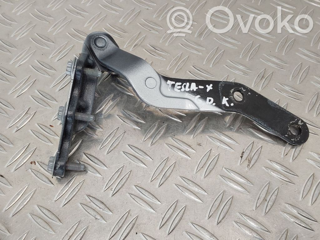 Tesla Model X Rear door upper hinge 