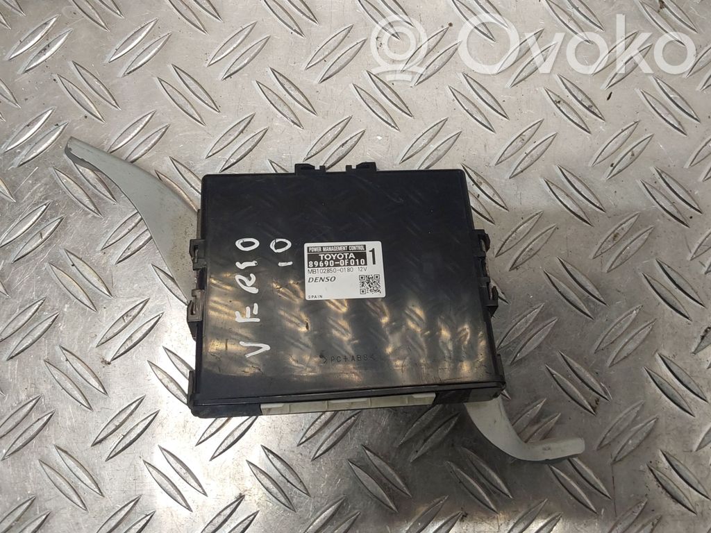 Toyota Verso Komputer / Sterownik ECU silnika 
