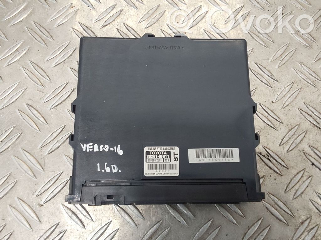 Toyota Verso Other control units/modules 