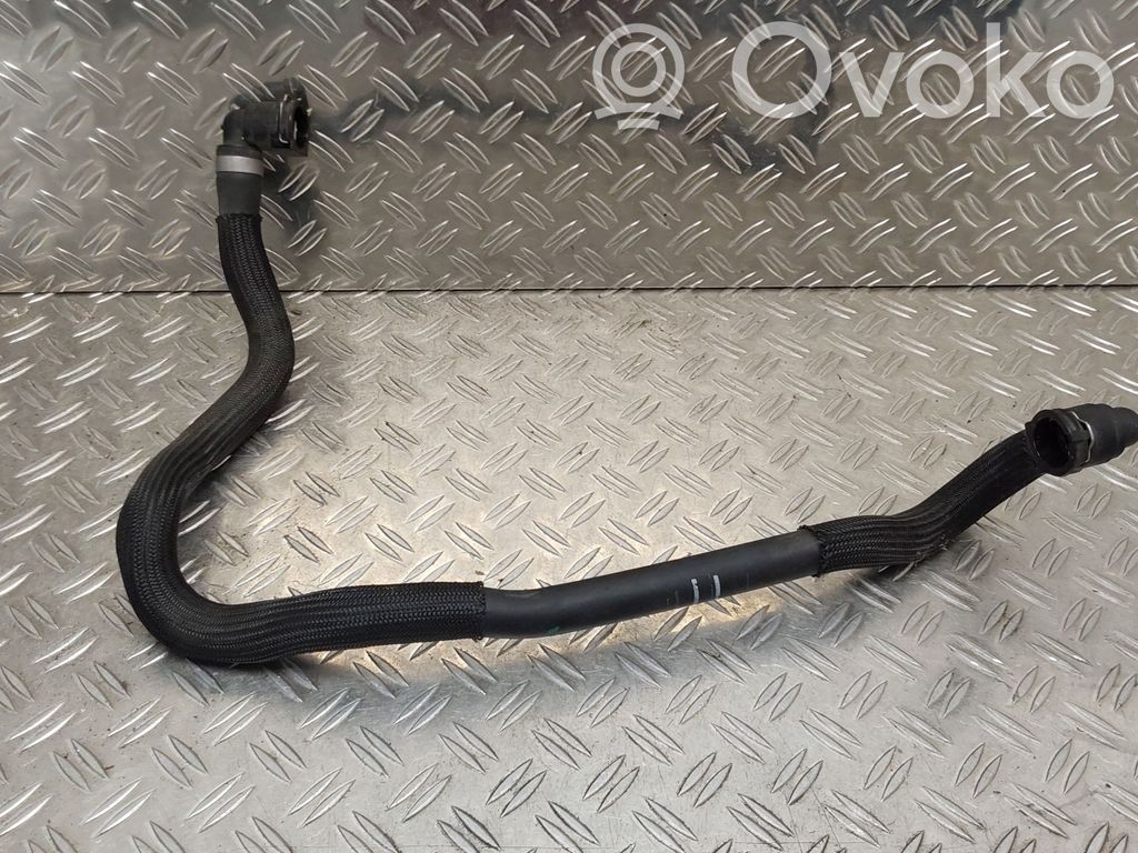 Citroen C4 III e-C4 Electric car engine cooling hoses/pipes 