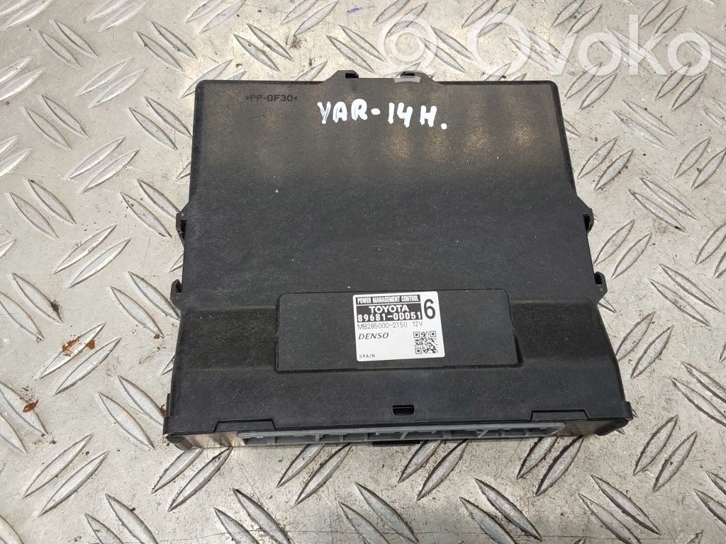 Toyota Yaris Engine control unit/module ECU 