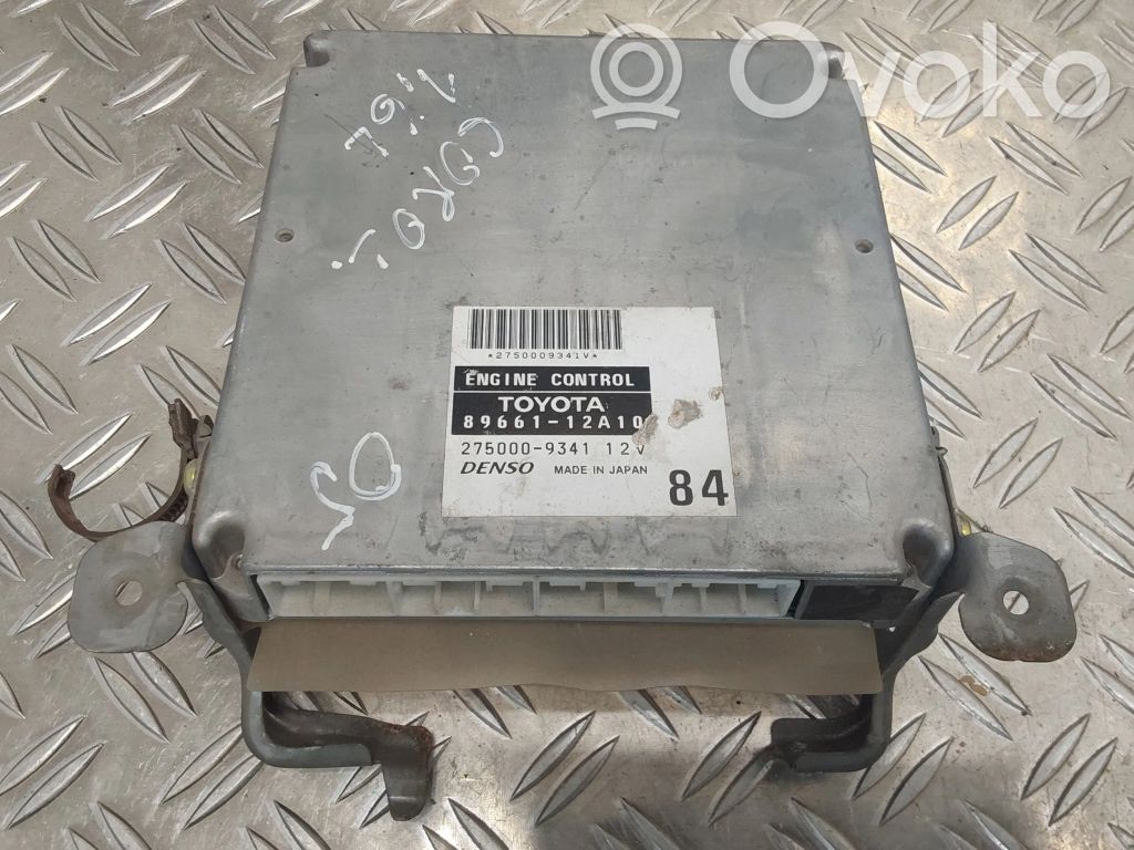 Toyota Corolla E120 E130 Engine control unit/module 