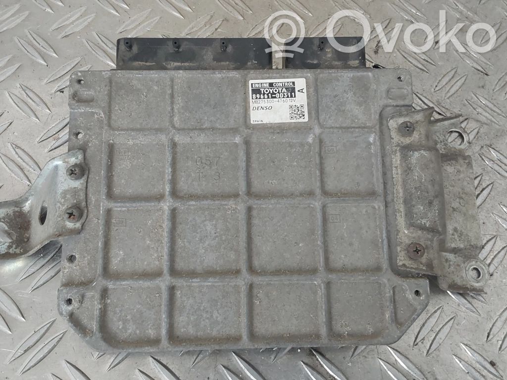 Toyota Yaris Engine control unit/module 