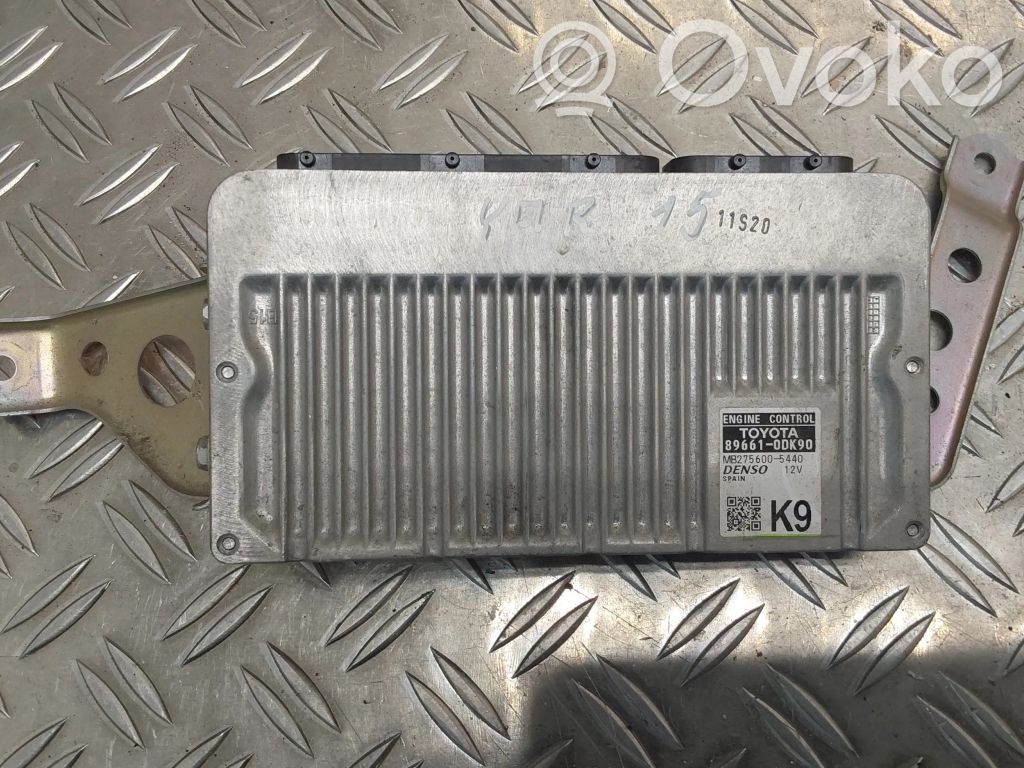 Toyota Yaris Engine control unit/module 