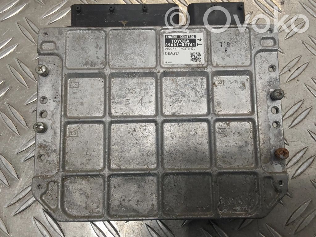 Toyota Auris 150 Engine control unit/module 