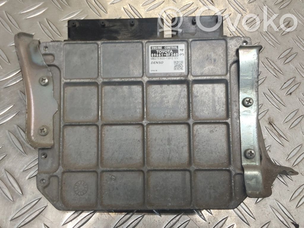 Toyota Verso Engine control unit/module 