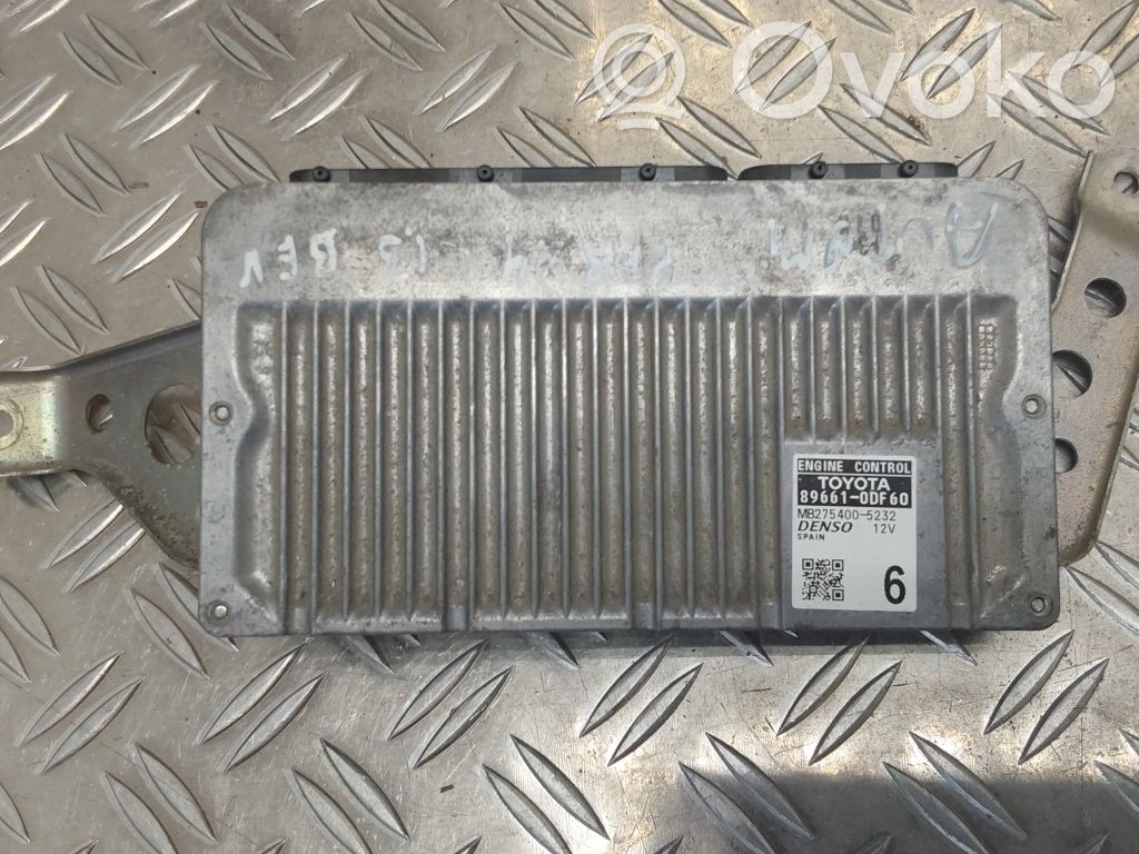 Toyota Yaris Engine control unit/module 
