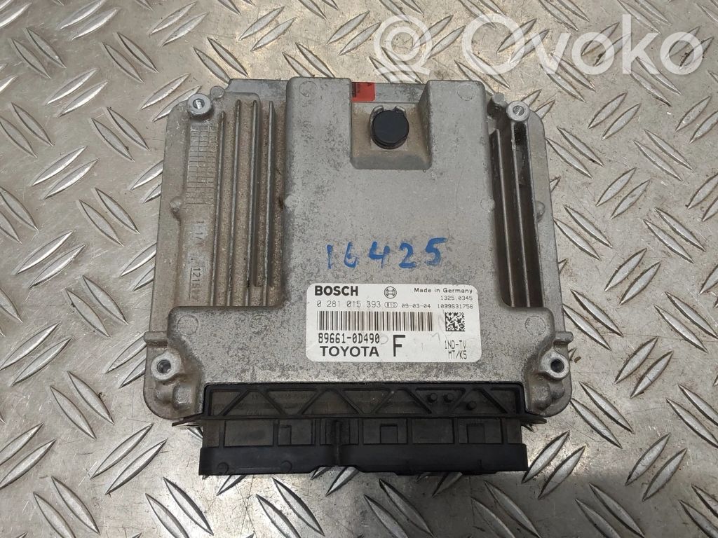 Engine control unit/module   896610D490