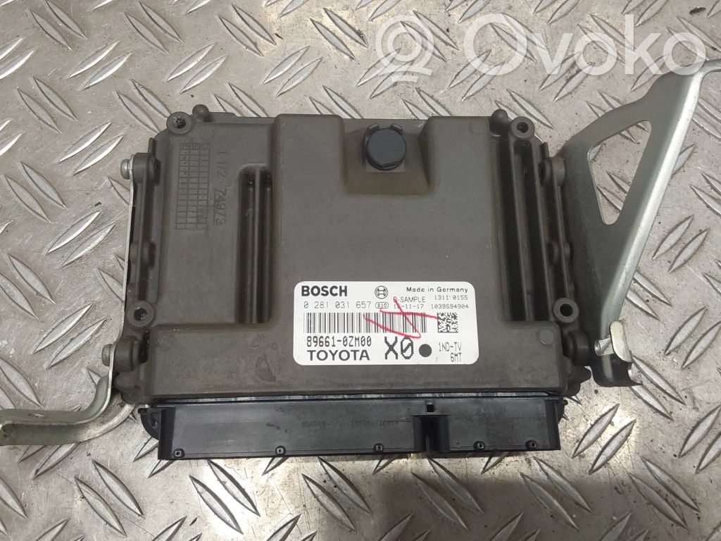 Engine control unit/module   896610ZM00