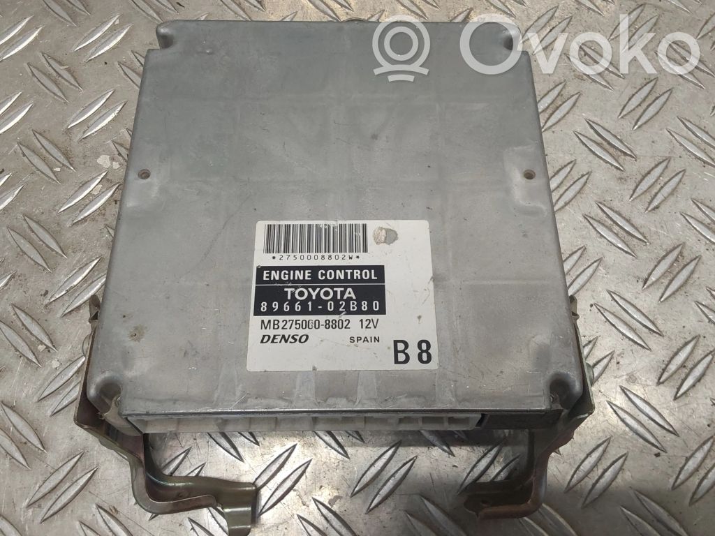 Toyota Yaris Verso Engine control unit/module 