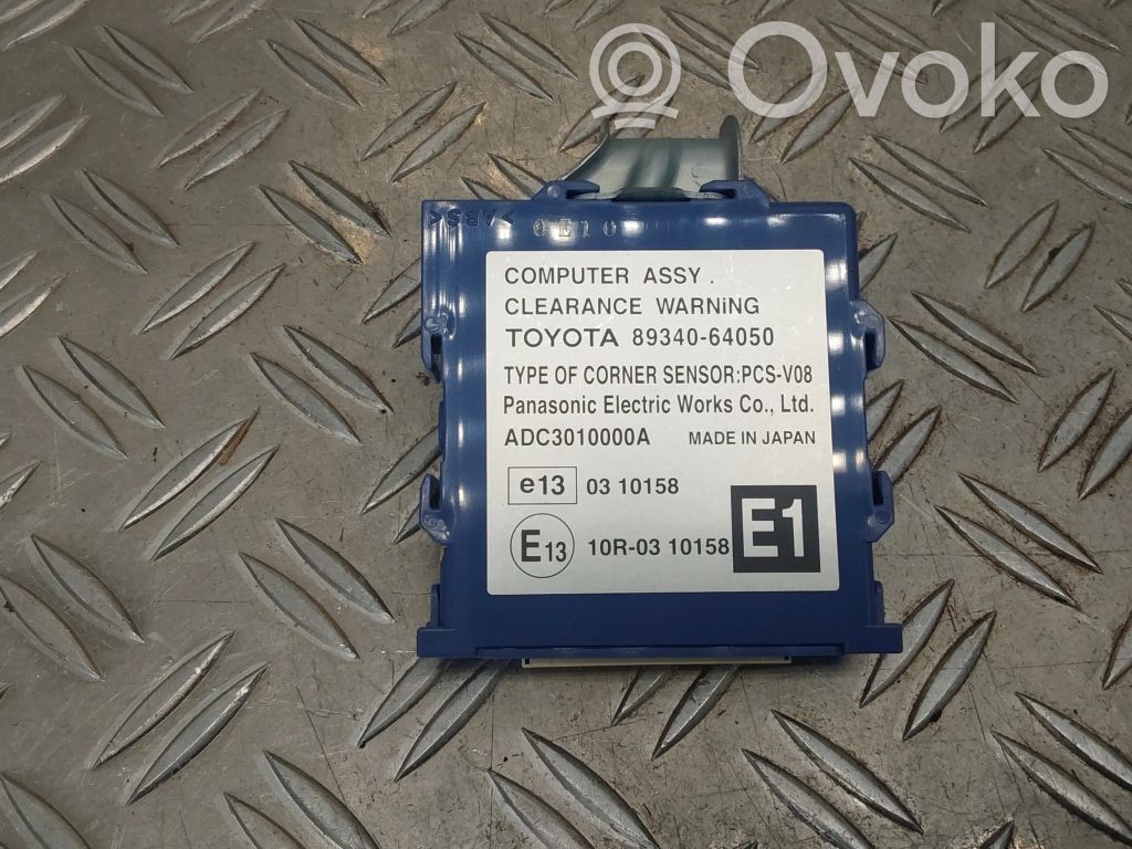 Autres unités de commande / modules   8934064050