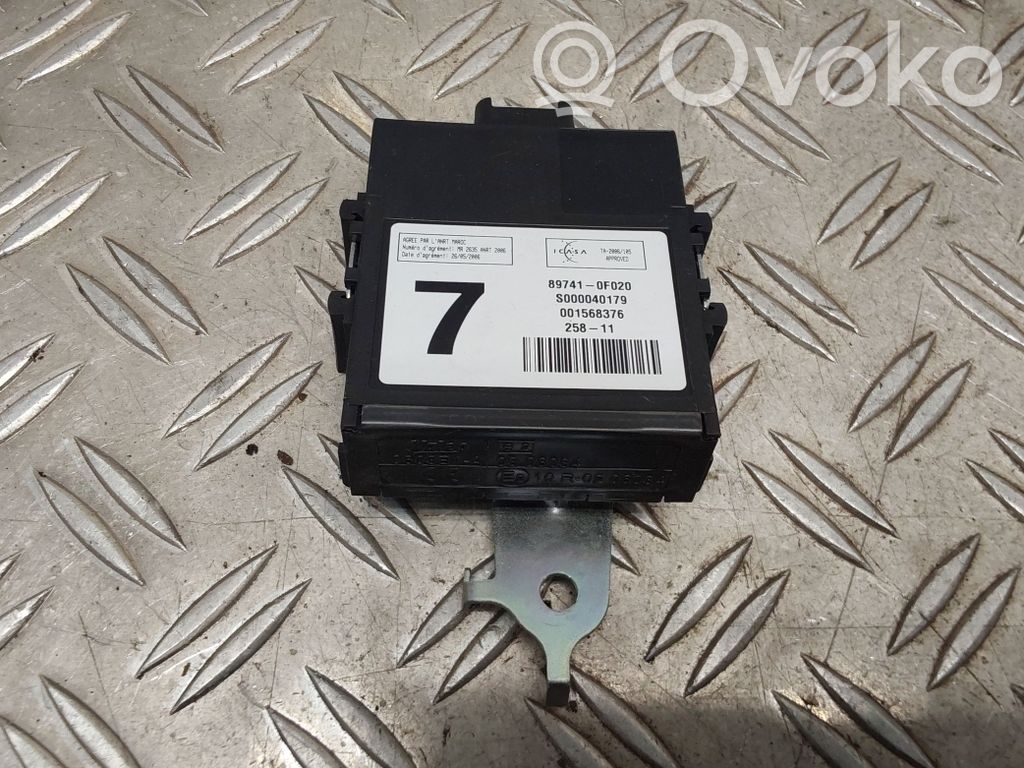 Toyota Verso Door control unit/module 