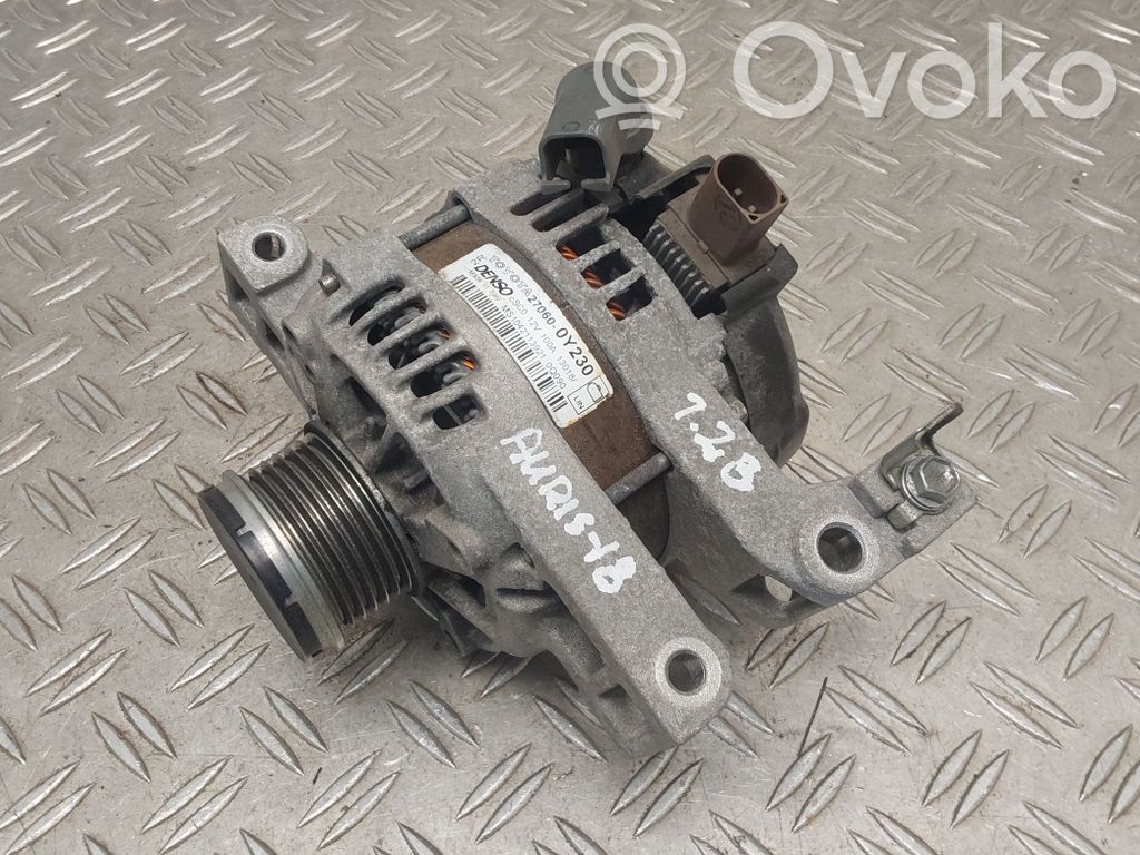 Toyota Auris E180 Ģenerators 